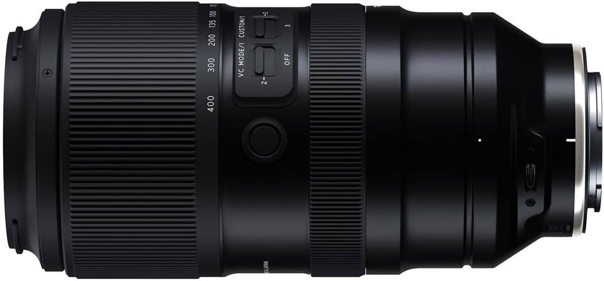 1759956703_Tamron-50-400mm-f4.5-6.3-Di-III-VC-VXD-Lens-for-Sony-Full-Frame-Mirrorless-Cameras-Black.jpg Tamron 50-400mm f/4.5-6.3 Di III VC VXD Lens for Sony Full Frame Mirrorless Cameras Black - Image 3