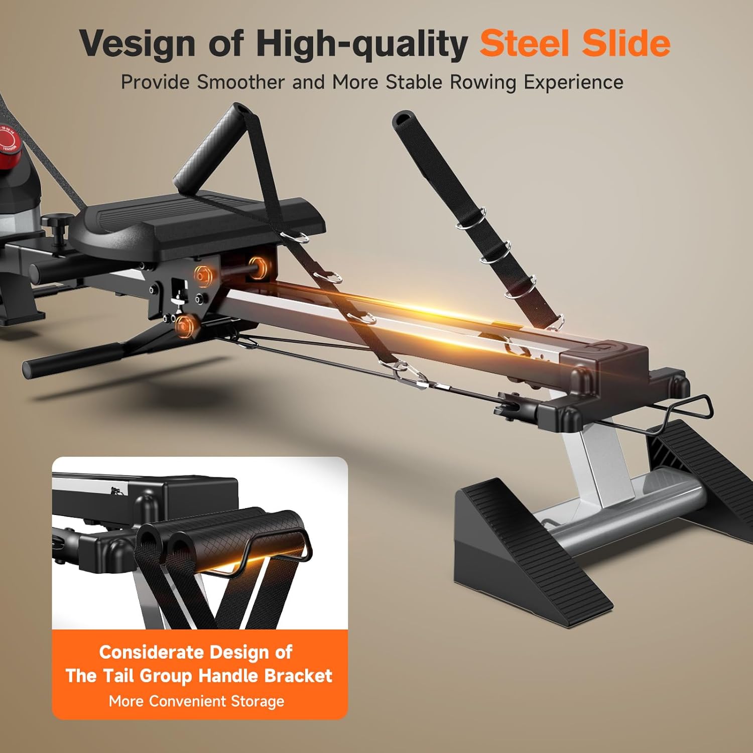 1759958700_Pooboo-Magnetic-Rowing-Machine-360-LB-Weight-Capacity-folding-rower-with-Combination-Strength-exercise-Tablet-Holder-and-Comfortable-Seat-Cushion-Rower-for-Home-Use.jpg Pooboo Magnetic Rowing Machine 360 LB Weight Capacity, folding rower with Combination Strength exercise, Tablet Holder and Comfortable Seat Cushion, Rower for Home Use - Image 9