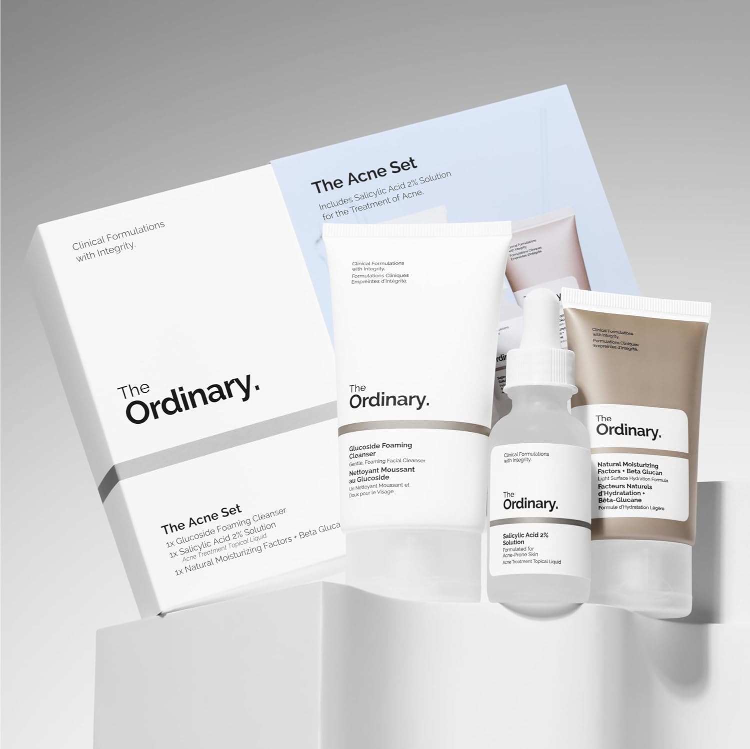 1759959931_The-Ordinary-The-Acne-Set-3-Step-Skin-Regimen-with-Glucoside-Foaming-Cleanser-Salicylic-Acid-2-Solution-and-Natural-Moisturizing-Factors-Beta-Glucan-Skin-Care-Set.jpg The Ordinary The Acne Set, 3-Step Skin Regimen with Glucoside Foaming Cleanser, Salicylic Acid 2% Solution, and Natural Moisturizing Factors + Beta Glucan | Skin Care Set - Image 5