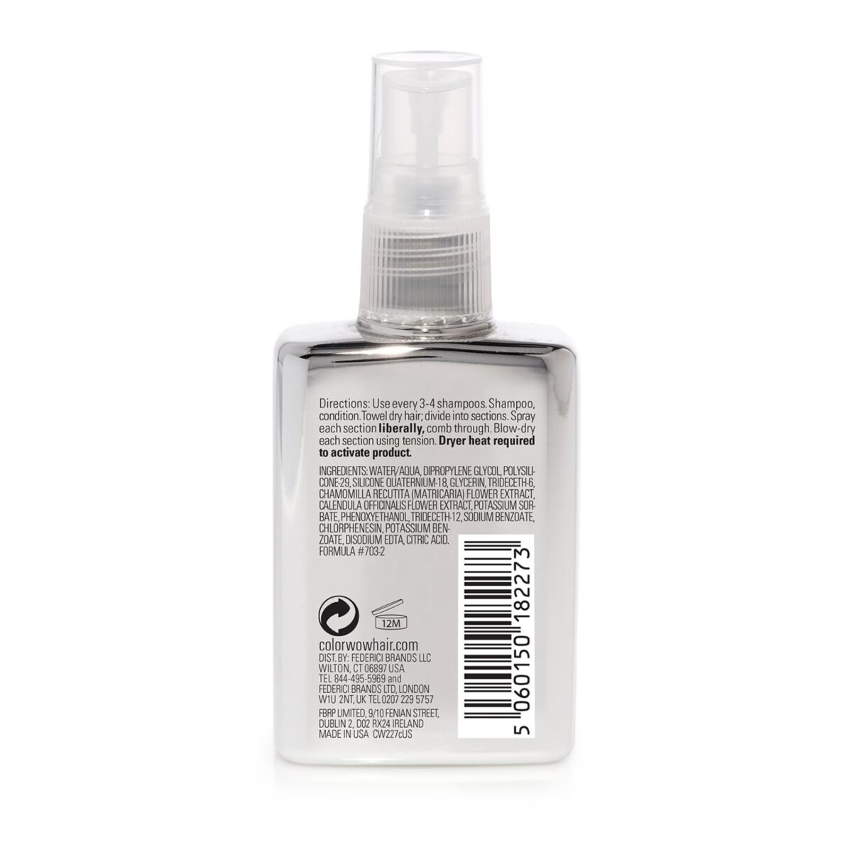 COLOR WOW Dream Coat Supernatural Spray – Keep Your Hair Frizz-Free and Shiny No Matter the Weather with Award-Winning Anti-Humidity Treatment - Image 3