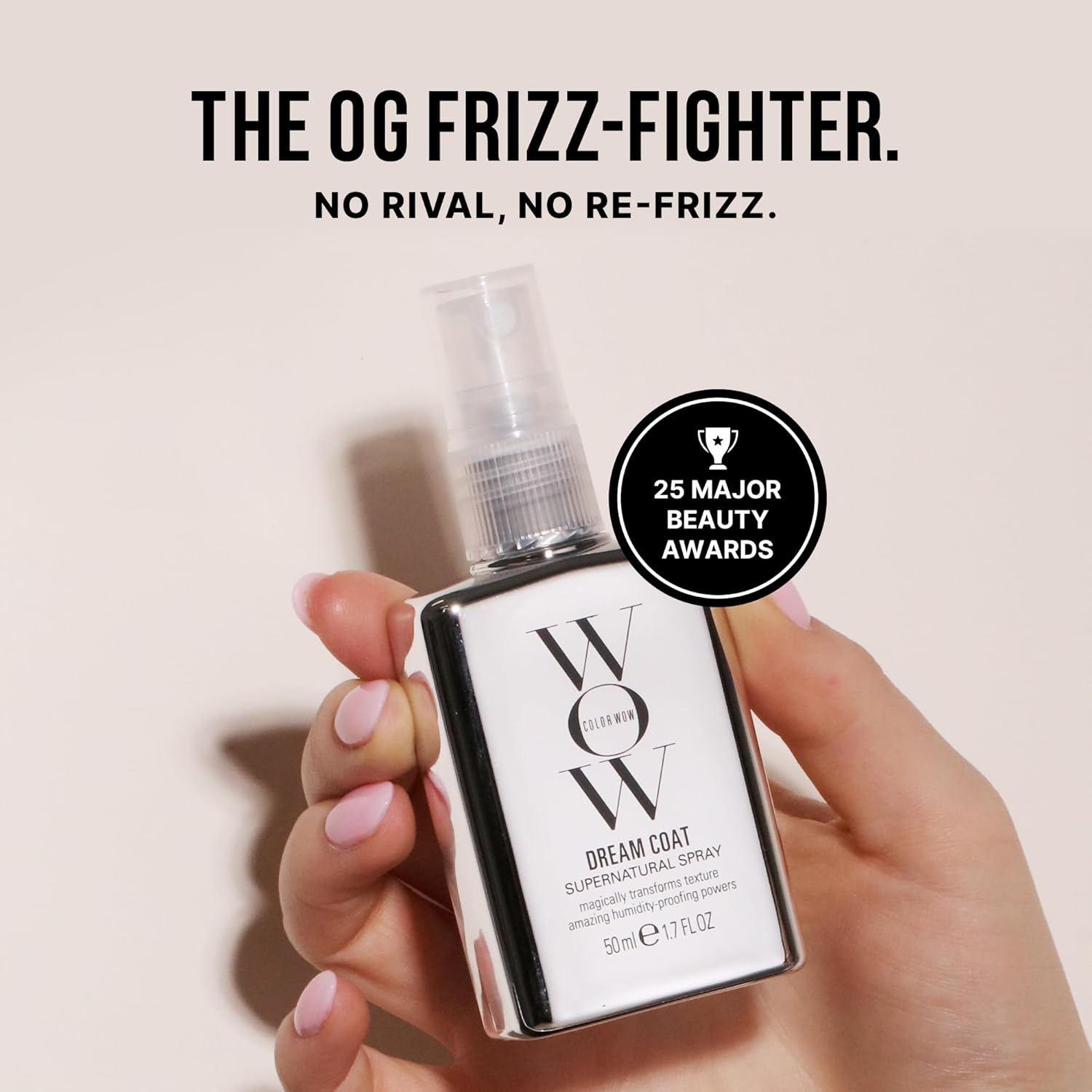 1759960101_COLOR-WOW-Dream-Coat-Supernatural-Spray-–-Keep-Your-Hair-Frizz-Free-and-Shiny-No-Matter-the-Weather-with-Award-Winning-Anti-Humidity-Treatment.jpg COLOR WOW Dream Coat Supernatural Spray – Keep Your Hair Frizz-Free and Shiny No Matter the Weather with Award-Winning Anti-Humidity Treatment - Image 4