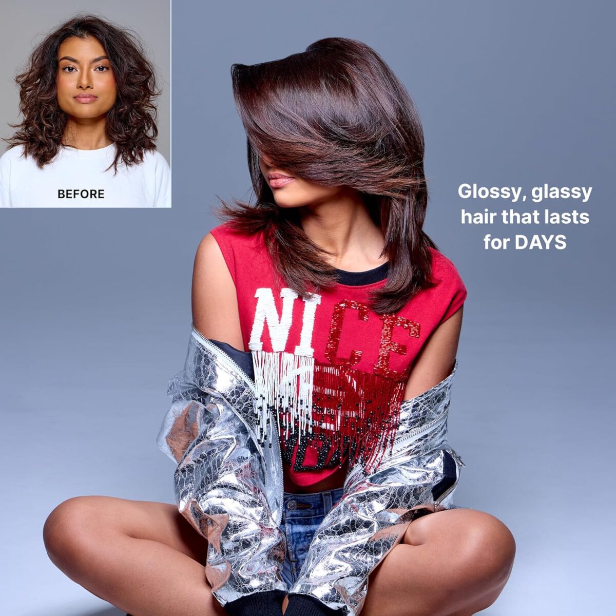 COLOR WOW Dream Coat Supernatural Spray – Keep Your Hair Frizz-Free and Shiny No Matter the Weather with Award-Winning Anti-Humidity Treatment - Image 6