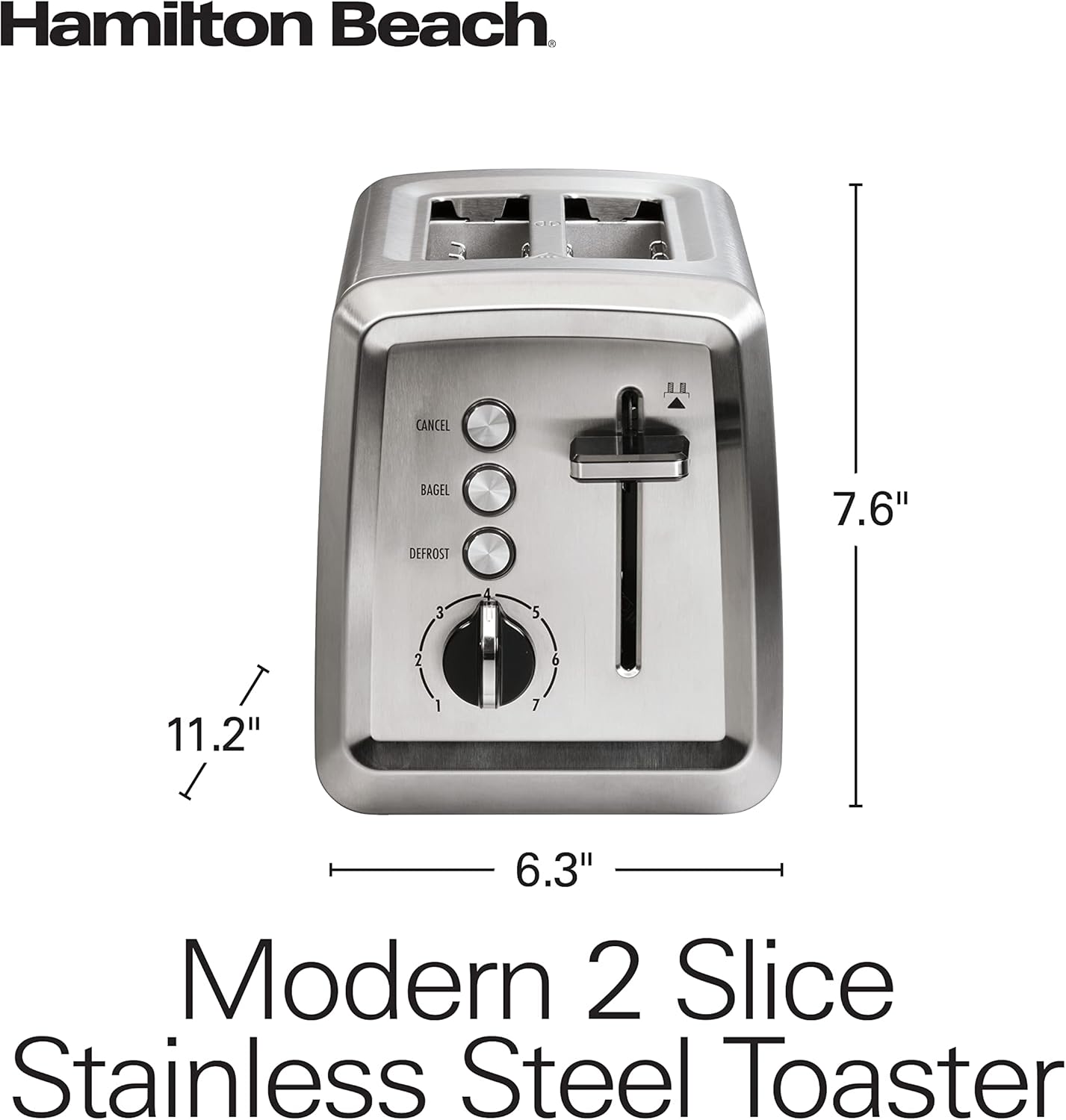 1759993333_Hamilton-Beach-2-Slice-Toaster-with-Extra-Wide-Slots-Bagel-Setting-Toast-Boost-Slide-Out-Crumb-Tray-Auto-Shutoff-Cancel-Button-Defrost-Function-Stainless-Steel-22794.jpg Hamilton Beach 2 Slice Toaster with Extra-Wide Slots, Bagel Setting, Toast Boost, Slide-Out Crumb Tray, Auto-Shutoff & Cancel Button, Defrost Function, Stainless Steel (22794) - Image 9