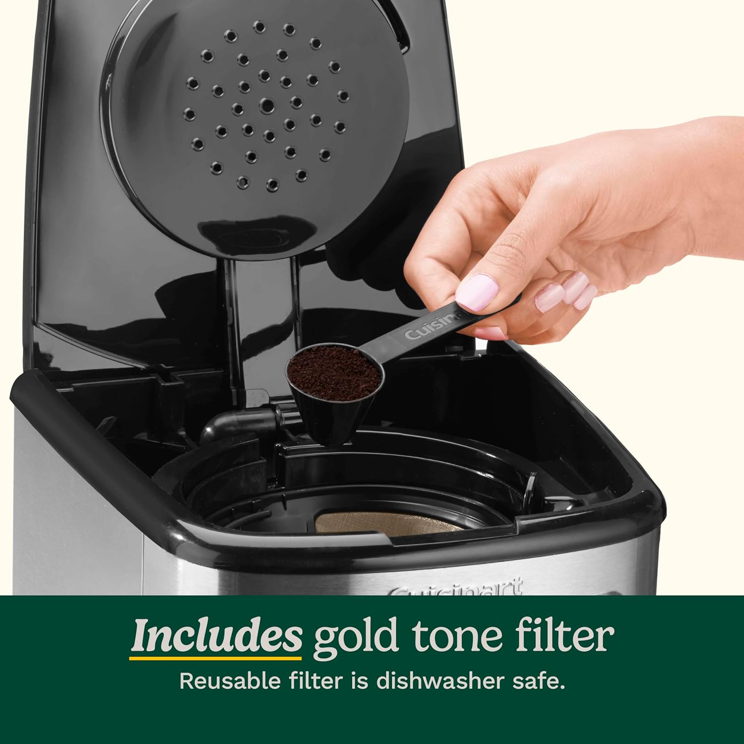 1759994356_Cuisinart-14-Cup-Coffee-Maker-Programmable-PerfecTemp-Glass-Carafe-Coffee-Machine-with-1-4-Cup-Setting-Brew-Strength-Control-and-Brew-Pause-Stainless-Steel-DCC-3200NAS.jpg Cuisinart 14-Cup Coffee Maker, Programmable PerfecTemp Glass Carafe Coffee Machine with 1-4 Cup Setting, Brew Strength Control and Brew Pause, Stainless Steel, DCC-3200NAS - Image 6