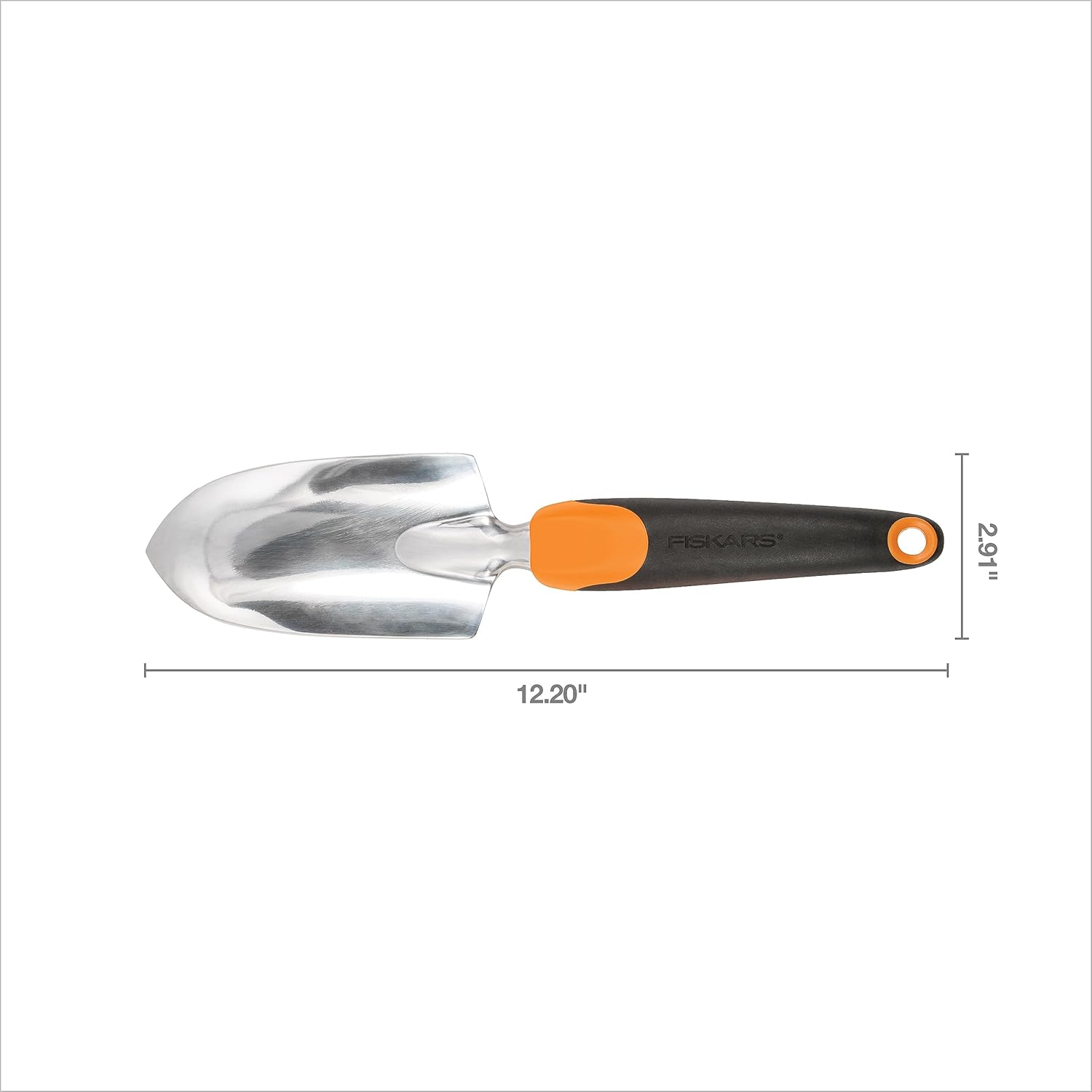 1759994556_Fiskars-Ergo-Garden-Trowel-for-Digging-and-Planting-Heavy-Duty-Gardening-Hand-Tool-with-Hanging-Hole.jpg Fiskars Ergo Garden Trowel for Digging and Planting, Heavy Duty Gardening Hand Tool with Hanging Hole - Image 7