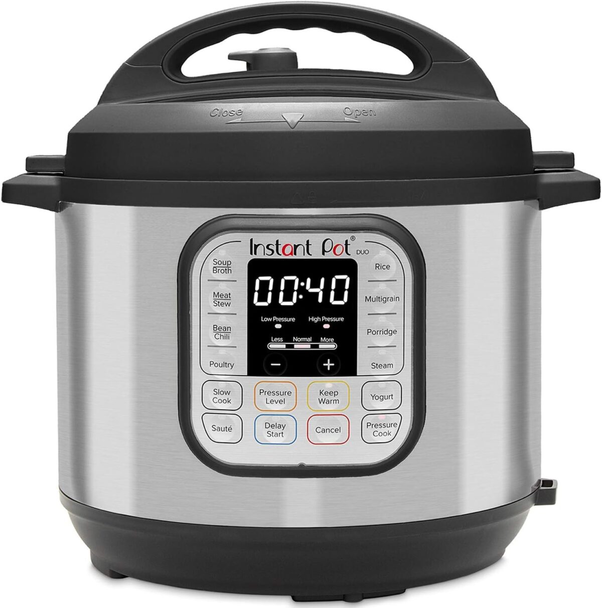 Instant Pot Duo 7-in-1 Electric Pressure Cooker 8 Quart and Instant Pot Sealing Ring 8-Qt 2-Pack - Image 3