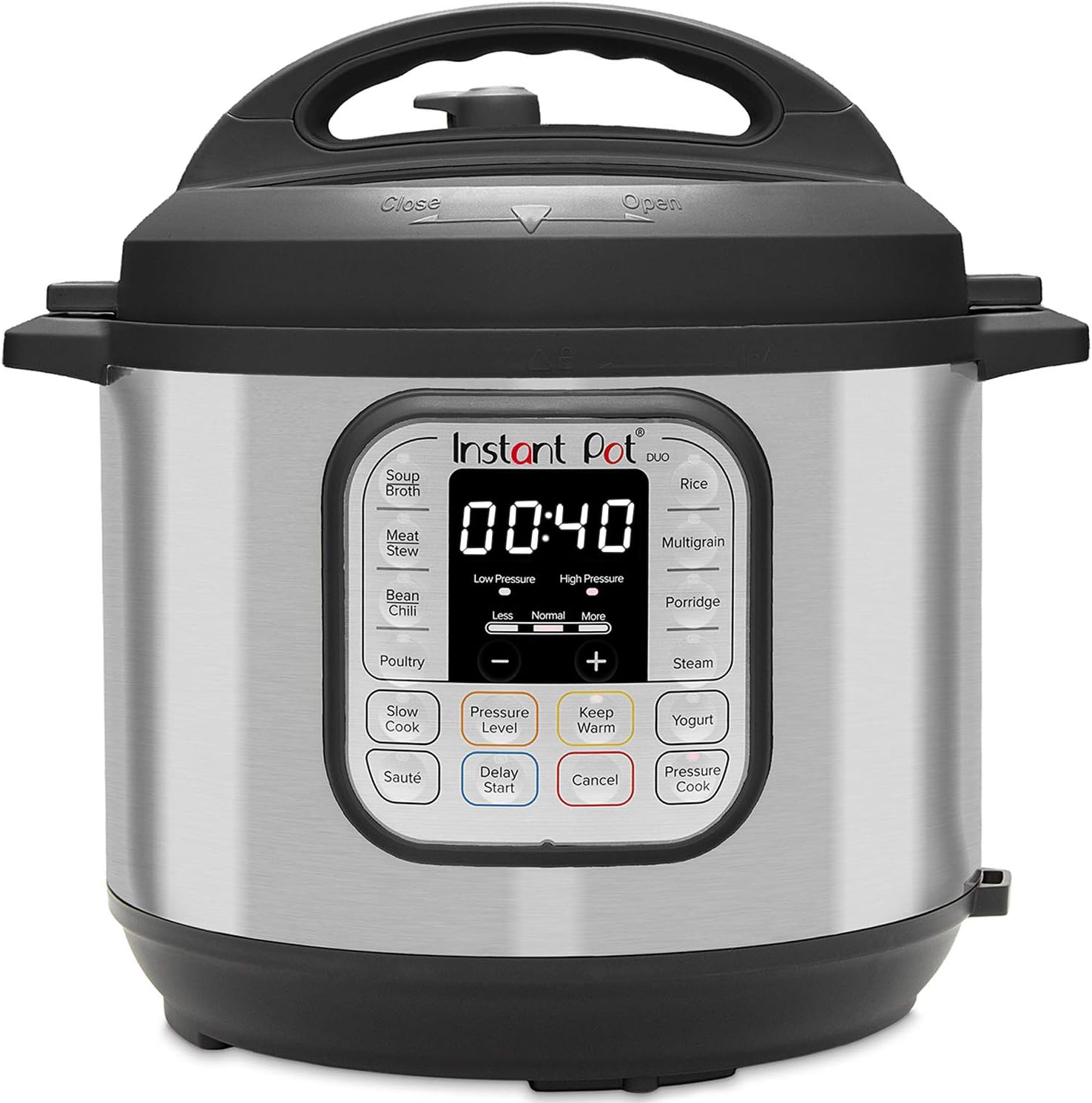 1760027430_Instant-Pot-Duo-7-in-1-Electric-Pressure-Cooker-8-Quart-and-Instant-Pot-Sealing-Ring-8-Qt-2-Pack.jpg Instant Pot Duo 7-in-1 Electric Pressure Cooker 8 Quart and Instant Pot Sealing Ring 8-Qt 2-Pack - Image 3