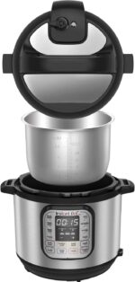 Instant Pot Duo 7-in-1 Electric Pressure Cooker 8 Quart and Instant Pot Sealing Ring 8-Qt 2-Pack - Image 4