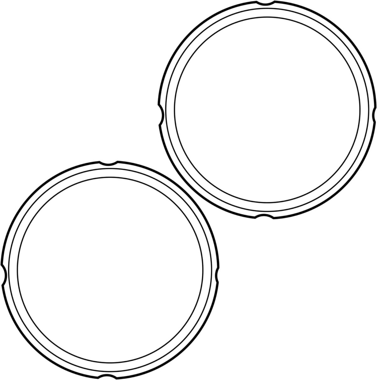 Instant Pot Duo 7-in-1 Electric Pressure Cooker 8 Quart and Instant Pot Sealing Ring 8-Qt 2-Pack - Image 7