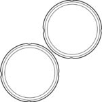 Instant Pot Duo 7-in-1 Electric Pressure Cooker 8 Quart and Instant Pot Sealing Ring 8-Qt 2-Pack - Image 7