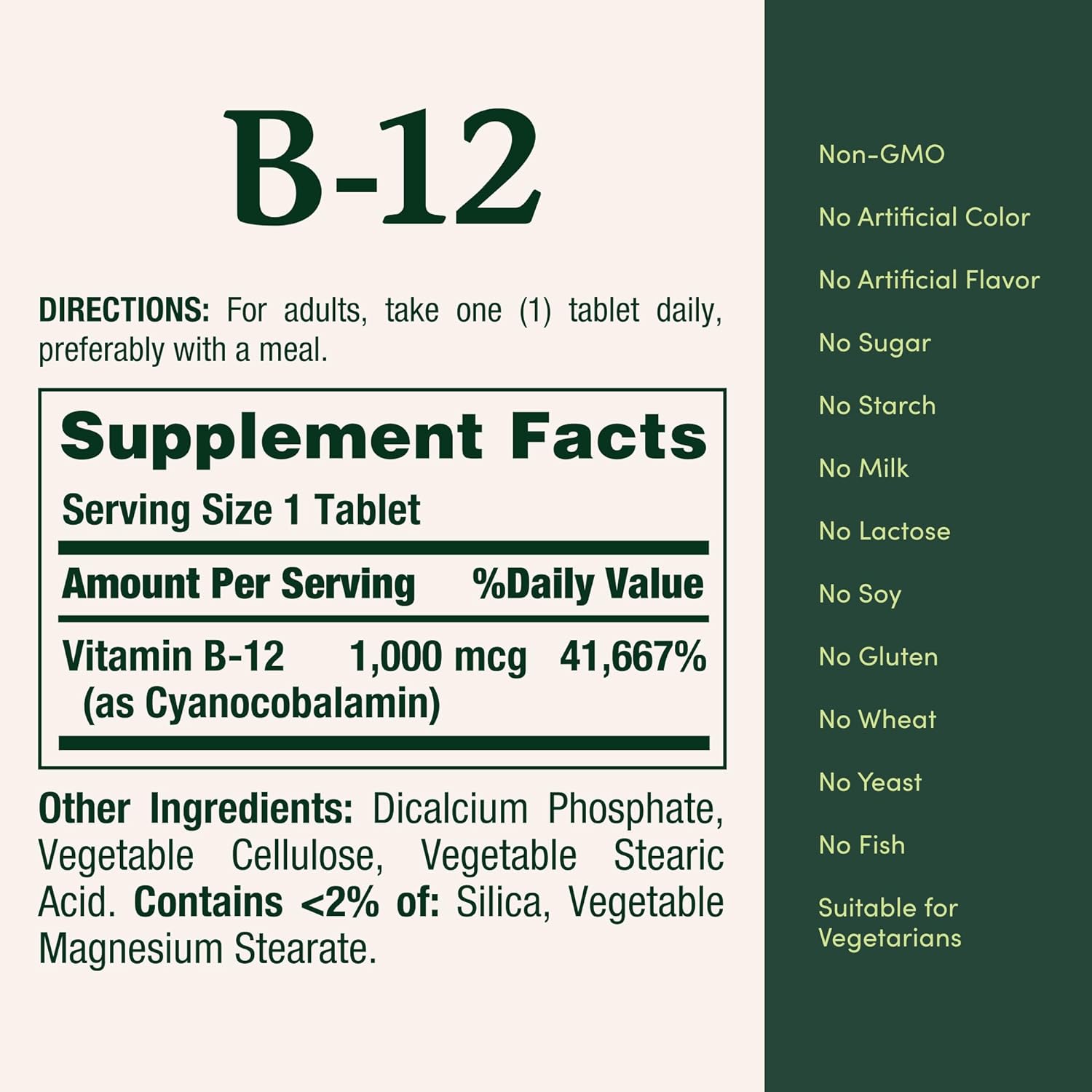 1760034048_Natures-Bounty-Vitamin-B12-1000-mcg-Supplements-Supports-Energy-Metabolism-200-Ct.jpg Nature's Bounty Vitamin B12 1000 mcg Supplements, Supports Energy Metabolism, 200 Ct - Image 6