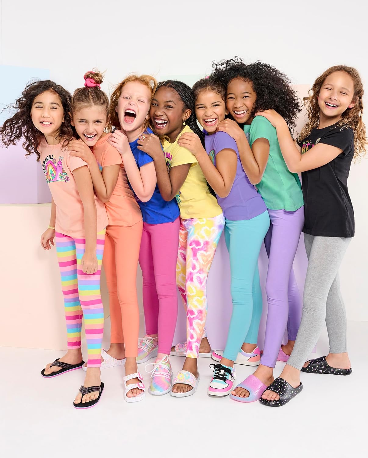 1760036042_The-Childrens-Place-girls-Leggings-8-Pack.jpg The Children's Place girls Leggings 8 Pack - Image 4