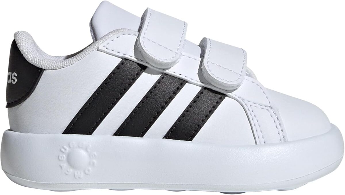 adidas Kids' Grand Court 2.0 Sneakers - Image 3