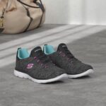 Skechers Women's, Summits - Looking Groovy Sneaker - Image 3
