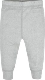 Gerber Baby Girls' Multi-Pack Active Pants Set - Image 3