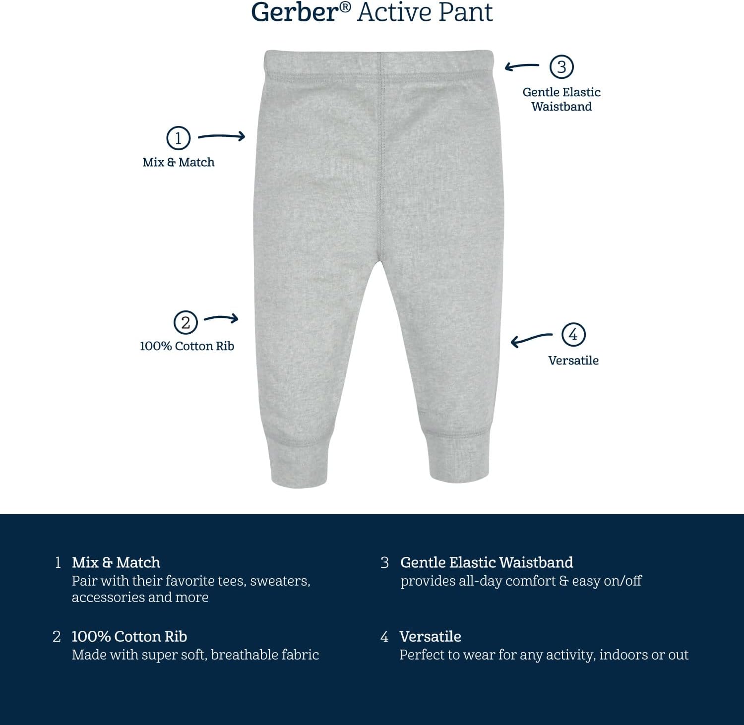 1760039490_Gerber-Baby-Girls-Multi-Pack-Active-Pants-Set.jpg Gerber Baby Girls' Multi-Pack Active Pants Set - Image 7