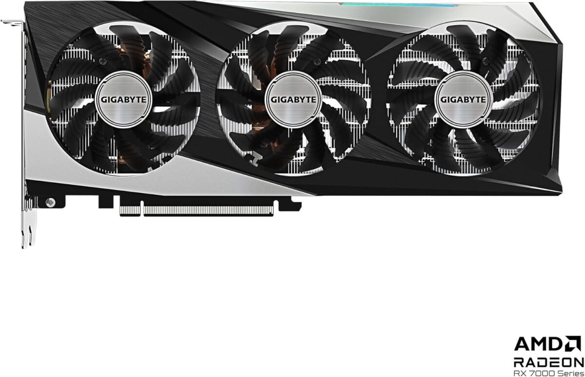 GIGABYTE GV-R76GAMING OC-8GD Radeon RX 7600 Gaming OC 8G Graphics Card, 3X WINDFORCE Fans 8GB 128-bit GDDR6, Video Card - Image 4
