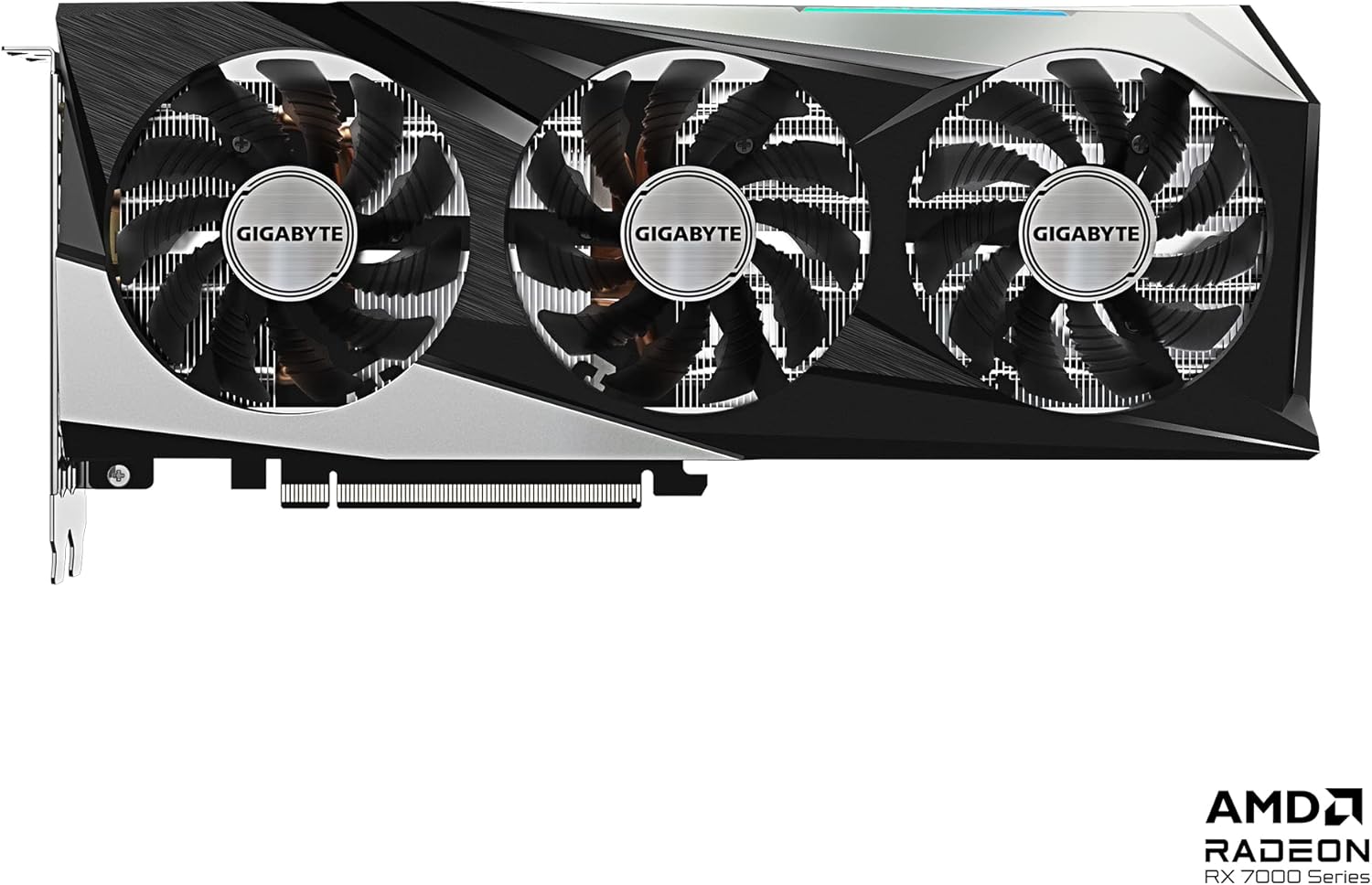 1760041792_GIGABYTE-GV-R76GAMING-OC-8GD-Radeon-RX-7600-Gaming-OC-8G-Graphics-Card-3X-WINDFORCE-Fans-8GB-128-bit-GDDR6-Video-Card.jpg GIGABYTE GV-R76GAMING OC-8GD Radeon RX 7600 Gaming OC 8G Graphics Card, 3X WINDFORCE Fans 8GB 128-bit GDDR6, Video Card - Image 4