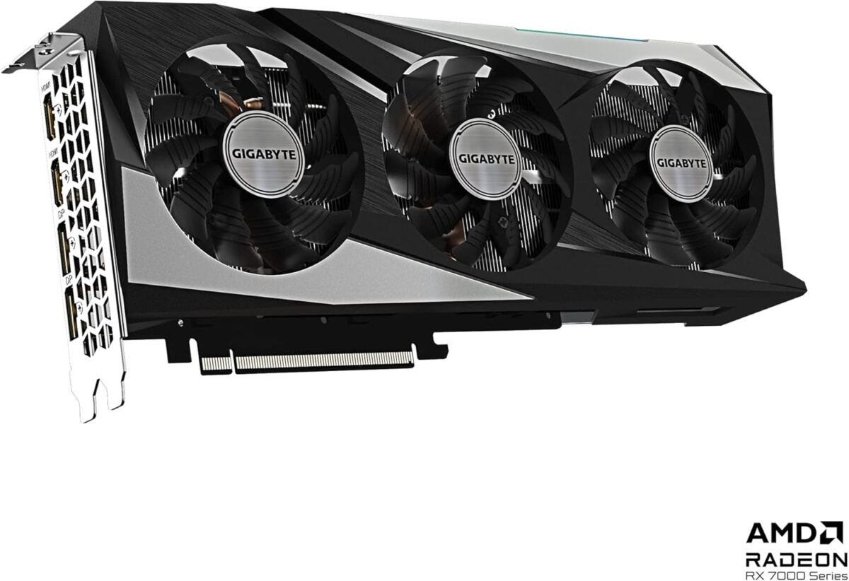 GIGABYTE GV-R76GAMING OC-8GD Radeon RX 7600 Gaming OC 8G Graphics Card, 3X WINDFORCE Fans 8GB 128-bit GDDR6, Video Card - Image 5