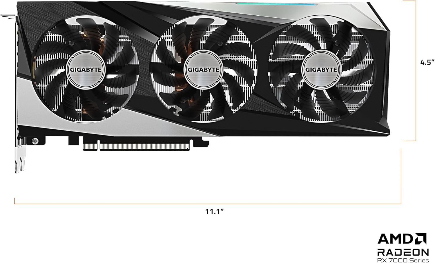 1760041799_GIGABYTE-GV-R76GAMING-OC-8GD-Radeon-RX-7600-Gaming-OC-8G-Graphics-Card-3X-WINDFORCE-Fans-8GB-128-bit-GDDR6-Video-Card.jpg GIGABYTE GV-R76GAMING OC-8GD Radeon RX 7600 Gaming OC 8G Graphics Card, 3X WINDFORCE Fans 8GB 128-bit GDDR6, Video Card - Image 10