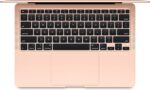 Apple MacBook Air (13-inch Retina display, 1.6GHz dual-core Intel Core i5, 128GB) - Gold (Renewed) - Image 3