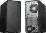 HP OmniDesk Desktop PC, AMD Ryzen 7 8700G, 32 GB RAM, 1 TB SSD, AMD Radeon 740M Graphics, Keyboard & Mouse, Windows 11 Pro, Microsoft Copilot, (2025) - Image 4