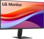 LG 24U411A-B 24-inch Full HD (1920 x 1080) IPS Computer Monitor, 120Hz, HDR10, Reader Mode, Flicker Safe, HDMI, Slim Stand Base, Black - Image 3
