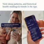 Owlet Dream Sock® - FDA-Cleared Smart Baby Monitor - Track Live Pulse (Heart) Rate, Oxygen in Infants - Receive Notifications - Image 5