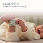 Owlet Dream Sock® - FDA-Cleared Smart Baby Monitor - Track Live Pulse (Heart) Rate, Oxygen in Infants - Receive Notifications - Image 7