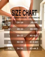 Sth Big Womens Cotton Underwear Sexy Lace Brazilian Panties Soft Breathable Cotton Bikini for Ladies 6 Pack - Image 6