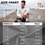 MLYENX 7 Pack Long Sleeve Shirts for Men UPF 50+ UV Sun Protection Quick Dry Moisture Wicking Workout Tee Shirts - Image 7
