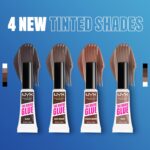 NYX PROFESSIONAL MAKEUP The Brow Glue, Extreme Hold Eyebrow Gel - Clear - Image 5