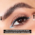 NYX PROFESSIONAL MAKEUP The Brow Glue, Extreme Hold Eyebrow Gel - Clear - Image 6