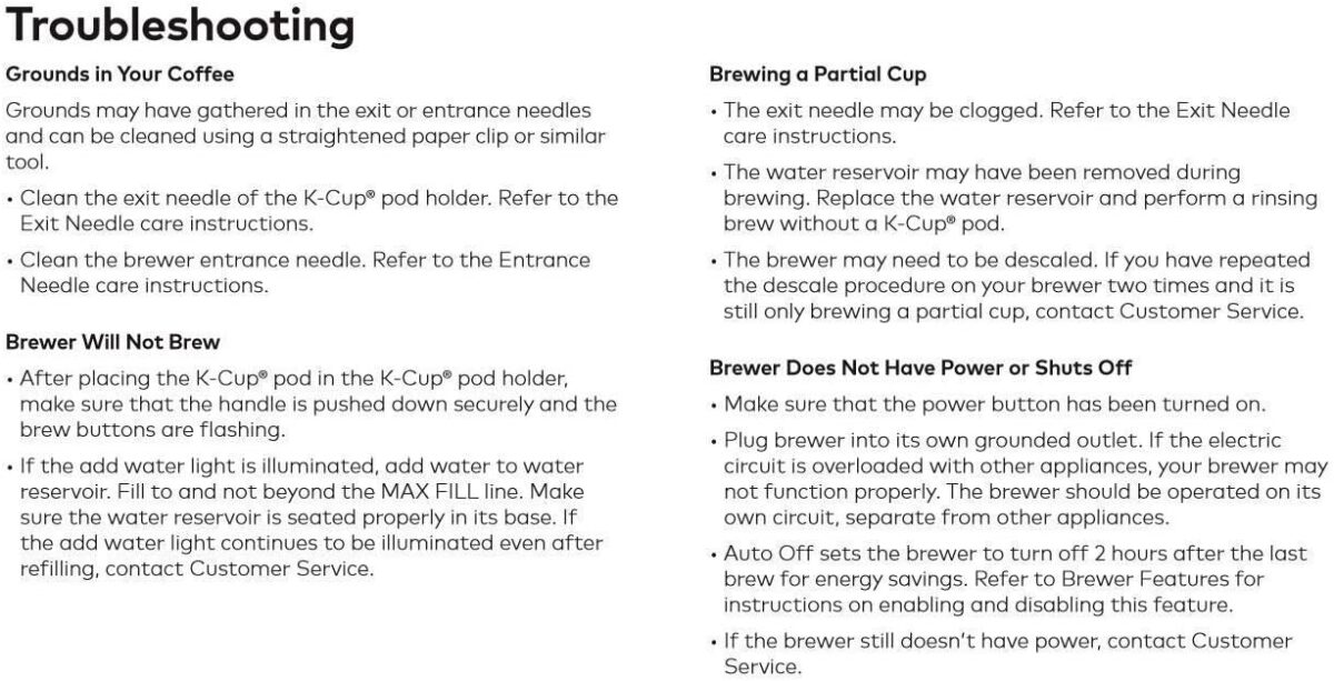 Keurig K-Classic Single Serve K-Cup Pod Coffee Maker, with 3 Brew Sizes, 48oz Removable Reservoir, Black - Image 10