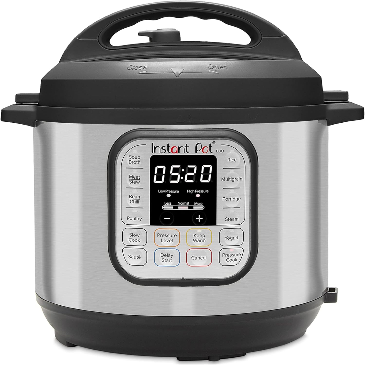 1760113897_Instant-Pot-IP-DUO60-7-in-1-Multi-Functional-Pressure-Cooker-6Qt1000W-with-Instant-Pot-Tempered-Glass-Lid.jpg Instant Pot IP-DUO60 7-in-1 Multi-Functional Pressure Cooker, 6Qt/1000W with Instant Pot Tempered Glass Lid - Image 3