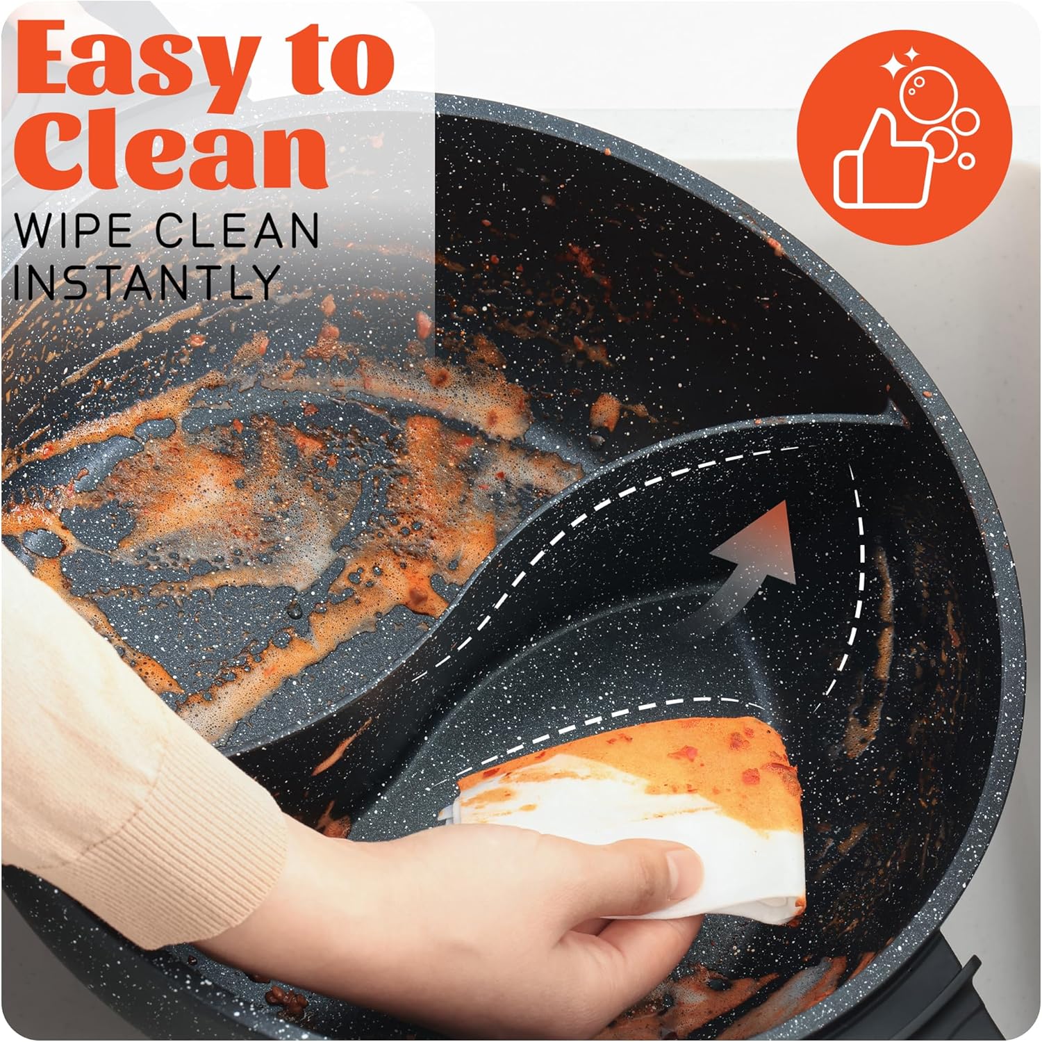 1760114557_TWIN™-Electric-Hot-Pot-with-Divider-EvenHeat-Cast-Aluminum-Non-Stick-Pot-for-No-Spot-Cooking-1500W-Fast-Heating-4.5QT-Dual-Flavor-Shabu-Shabu-Pot-for-Family-Use-1-Yr-Warranty.jpg TWIN™ Electric Hot Pot with Divider | EvenHeat Cast Aluminum Non-Stick Pot for No-Spot Cooking | 1500W Fast Heating | 4.5QT Dual-Flavor Shabu Shabu Pot for Family Use | 1-Yr Warranty - Image 8