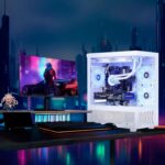 NINGMEI Gaming PC Desktop,AMD Ryzen 7 5700X 8 core 3.4GHz(up to 4.6GHz),GeForce RTX 5060 8GB,32GB DDR4 RAM 3200MHz,1TB NVME SSD,650W PSU, Windows 11 Home 64-bit,White - Image 8