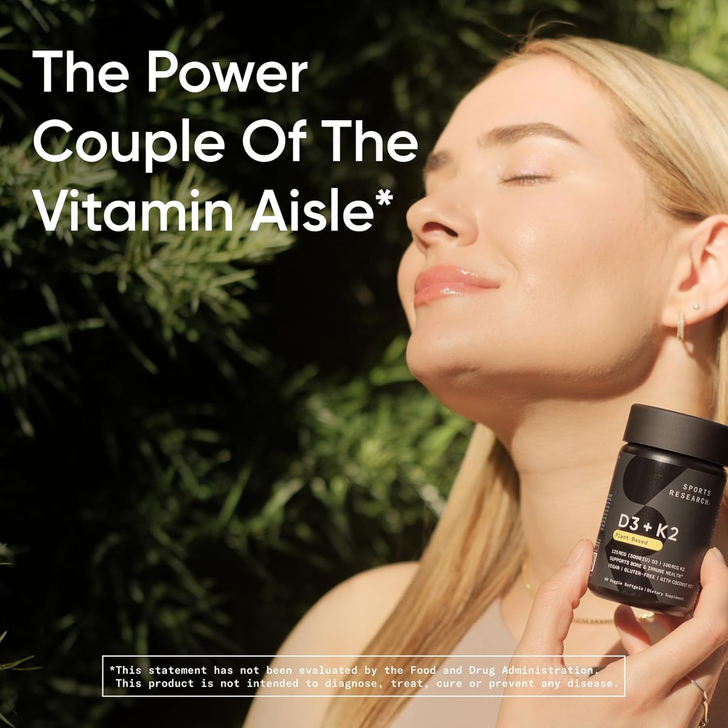 1760120486_Sports-Research®-Vitamin-D3-K2-w-Coconut-Oil-Vegan-Vitamin-D-5000iu-Mk7-Vitamin-K-100mcg-for-Bone-Immune-Support-Vegan-Certified-·-Non-GMO-·-Soy-Free-60-Softgels.jpg Sports Research® Vitamin D3 + K2 w/ Coconut Oil - Vegan Vitamin D 5000iu & Mk7 Vitamin K 100mcg for Bone & Immune Support - Vegan Certified · Non-GMO · Soy Free - 60 Softgels - Image 7