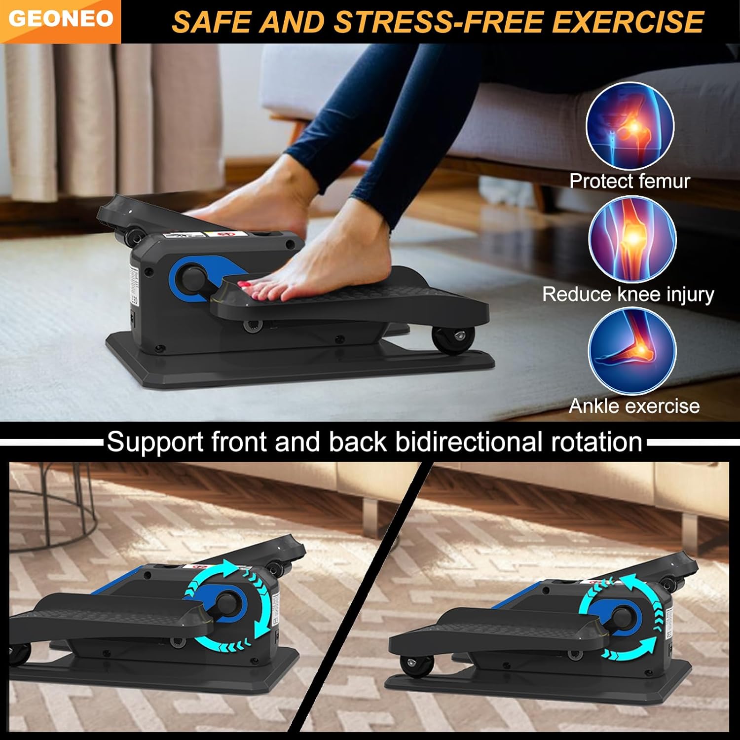 1760121530_Under-Desk-Elliptical-Machine-Electric-Ellipse-Leg-Exerciser-for-Senior-Quiet-and-Compact-Electric-Seated-Pedal-for-Home-with-Display-Monitor-Remote-Control-and-12-Adjustable-Speeds.jpg Under Desk Elliptical Machine, Electric Ellipse Leg Exerciser for Senior, Quiet and Compact Electric Seated Pedal for Home with Display Monitor, Remote Control and 12 Adjustable Speeds - Image 6