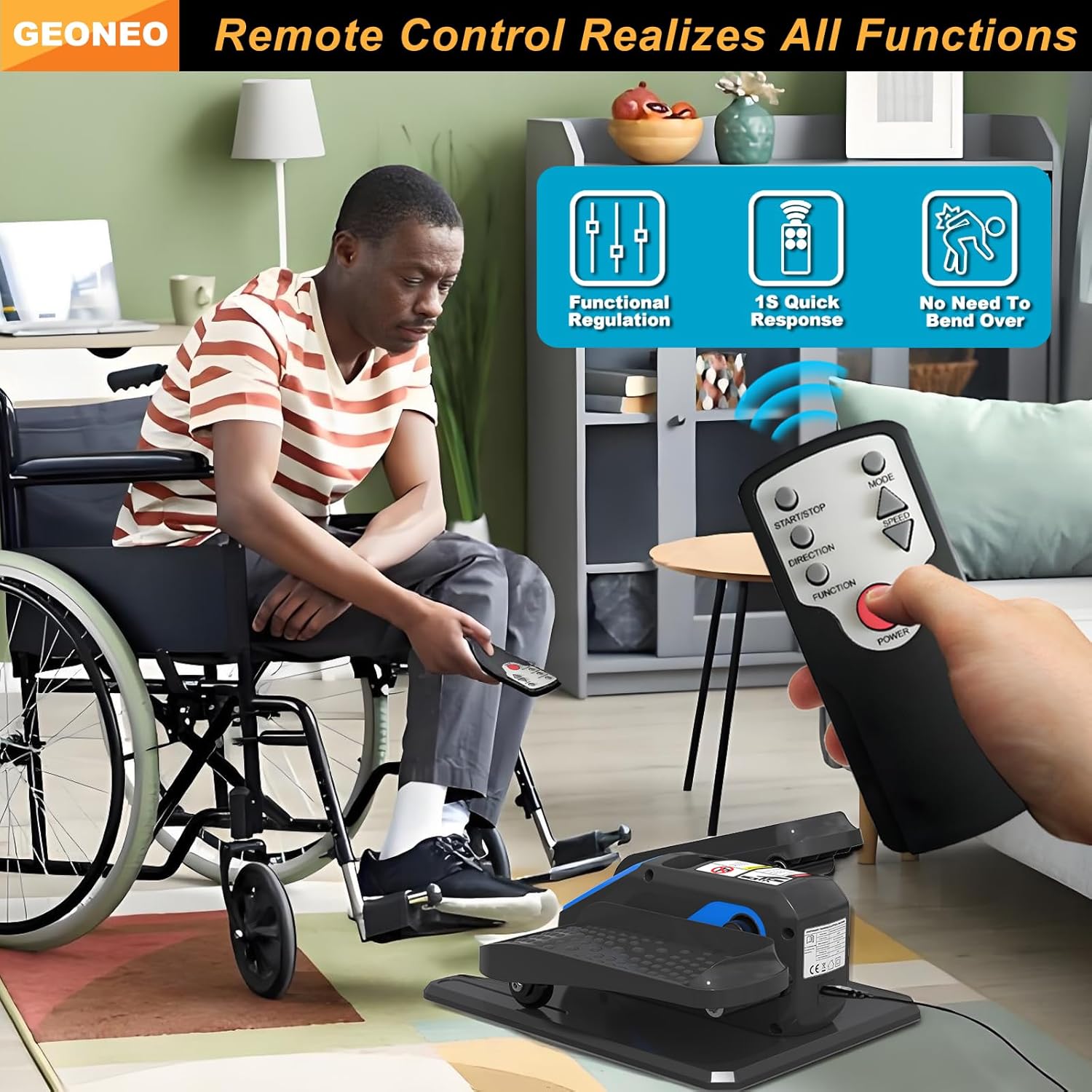 1760121532_Under-Desk-Elliptical-Machine-Electric-Ellipse-Leg-Exerciser-for-Senior-Quiet-and-Compact-Electric-Seated-Pedal-for-Home-with-Display-Monitor-Remote-Control-and-12-Adjustable-Speeds.jpg Under Desk Elliptical Machine, Electric Ellipse Leg Exerciser for Senior, Quiet and Compact Electric Seated Pedal for Home with Display Monitor, Remote Control and 12 Adjustable Speeds - Image 7