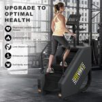 Fitvids Stair Stepper Machine, Continuous Climbing Stair Machine, Commercial Grade Stair Stepping Machine for Cardio and Lower Body Workouts - Image 4
