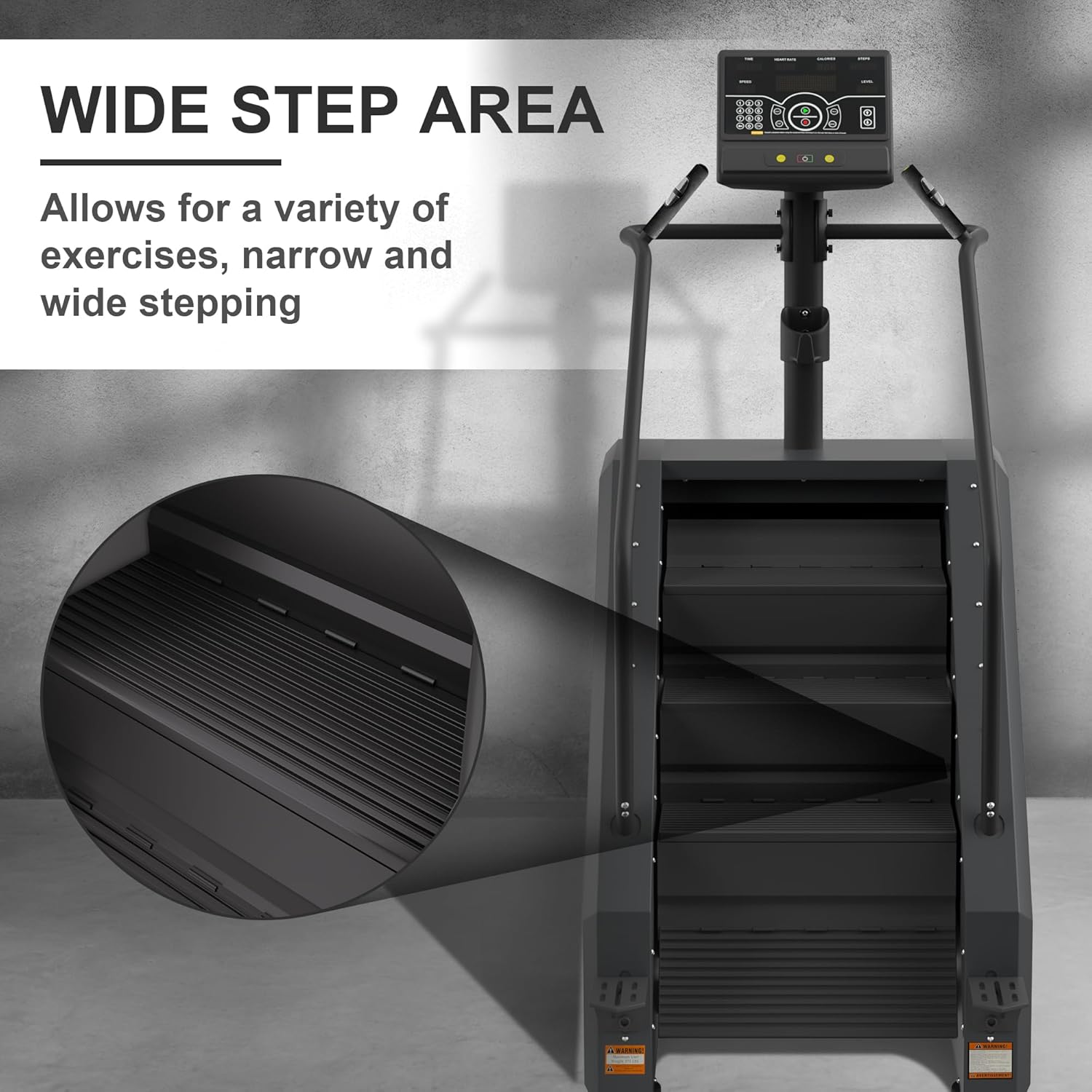 1760122233_Fitvids-Stair-Stepper-Machine-Continuous-Climbing-Stair-Machine-Commercial-Grade-Stair-Stepping-Machine-for-Cardio-and-Lower-Body-Workouts.jpg Fitvids Stair Stepper Machine, Continuous Climbing Stair Machine, Commercial Grade Stair Stepping Machine for Cardio and Lower Body Workouts - Image 6