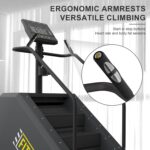 Fitvids Stair Stepper Machine, Continuous Climbing Stair Machine, Commercial Grade Stair Stepping Machine for Cardio and Lower Body Workouts - Image 7
