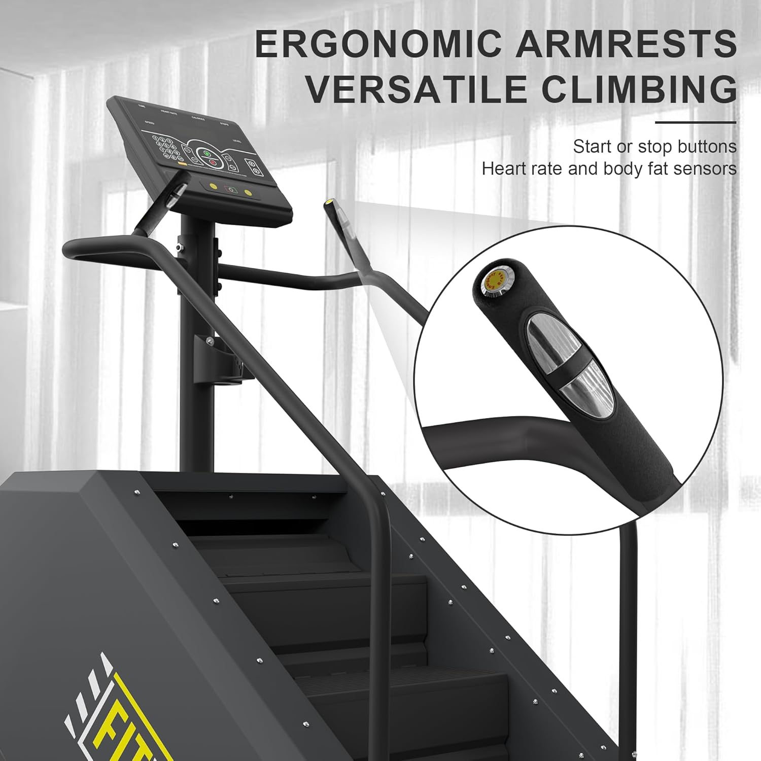 1760122235_Fitvids-Stair-Stepper-Machine-Continuous-Climbing-Stair-Machine-Commercial-Grade-Stair-Stepping-Machine-for-Cardio-and-Lower-Body-Workouts.jpg Fitvids Stair Stepper Machine, Continuous Climbing Stair Machine, Commercial Grade Stair Stepping Machine for Cardio and Lower Body Workouts - Image 7