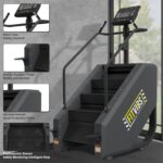 Fitvids Stair Stepper Machine, Continuous Climbing Stair Machine, Commercial Grade Stair Stepping Machine for Cardio and Lower Body Workouts - Image 8