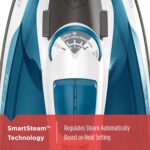 BLACK+DECKER Easy Steam Compact Iron, IR06V, Dual Position Cord, TrueGlide Non-Stick Soleplate, Vertical Steam, SmartSteam - Image 4
