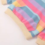 WELAKEN Unicorn Sweatshirts for Girls Toddler & Kids II Little Girl's Pullover Tops Sweaters & Hoodies - Image 4