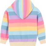 WELAKEN Unicorn Sweatshirts for Girls Toddler & Kids II Little Girl's Pullover Tops Sweaters & Hoodies - Image 5