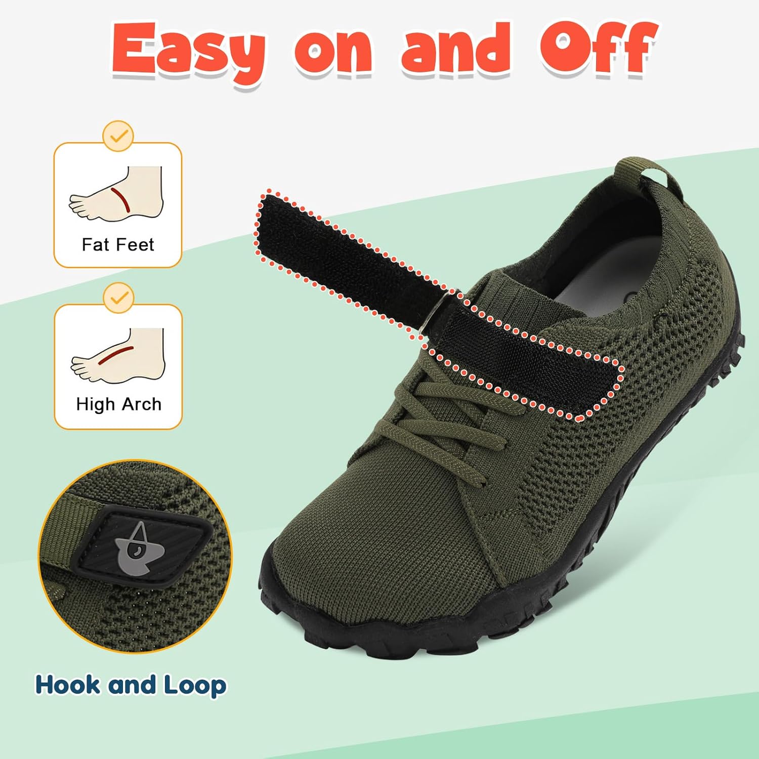1760122691_LeIsfIt-Kids-Girls-Boys-Shoes-Wide-Barefoot-Shoes-Kids-Anti-Slip-Sneakers-Lightweight-Hiking-Sneakers-for-Toddler-Little-Big-Kid.jpg LeIsfIt Kids Girls Boys Shoes Wide Barefoot Shoes Kids Anti-Slip Sneakers Lightweight Hiking Sneakers for Toddler Little Big Kid - Image 4