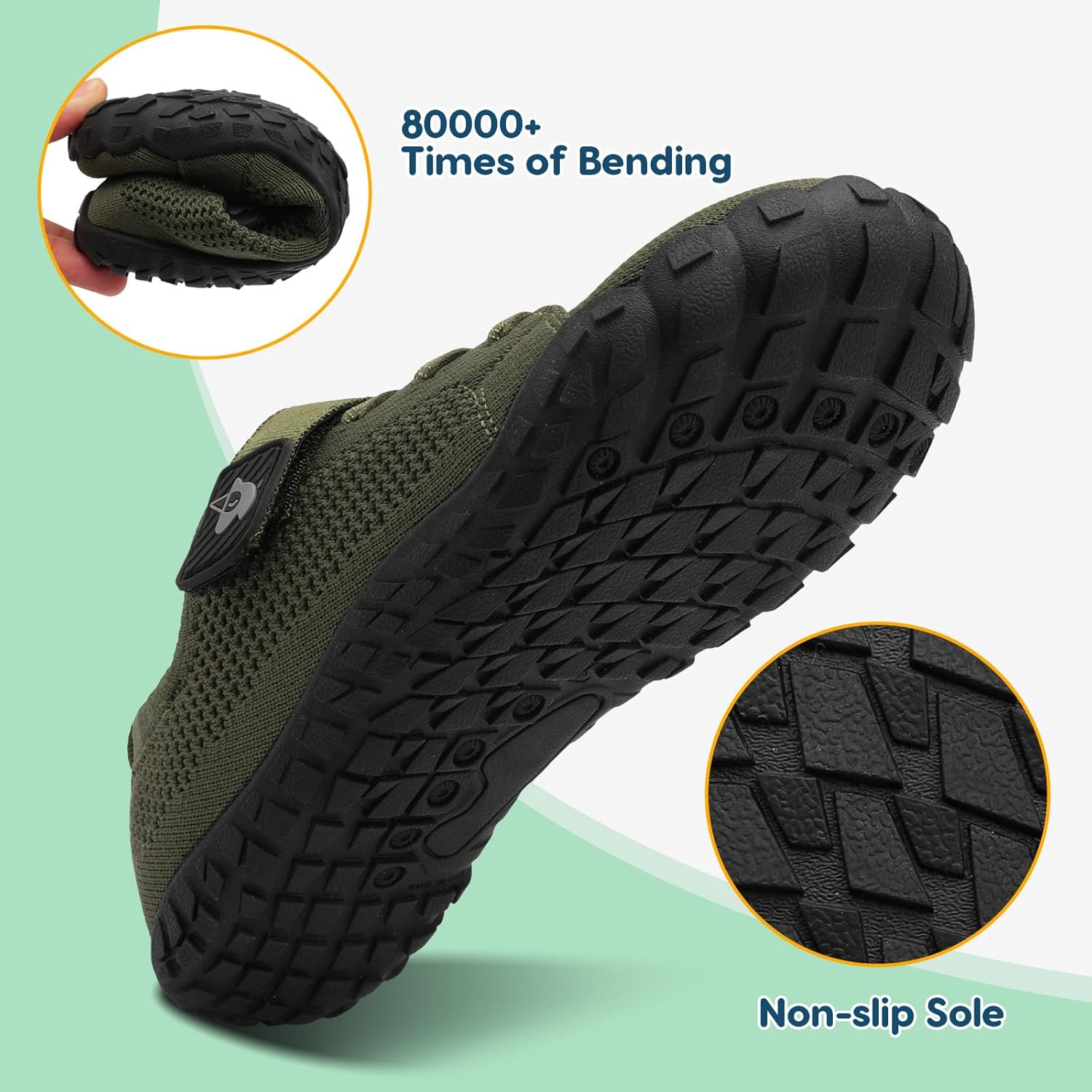 1760122694_LeIsfIt-Kids-Girls-Boys-Shoes-Wide-Barefoot-Shoes-Kids-Anti-Slip-Sneakers-Lightweight-Hiking-Sneakers-for-Toddler-Little-Big-Kid.jpg LeIsfIt Kids Girls Boys Shoes Wide Barefoot Shoes Kids Anti-Slip Sneakers Lightweight Hiking Sneakers for Toddler Little Big Kid - Image 6